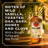 Bacardi Anjeo Cuatro Rum Gift Pack Liqueurs and Spirits M&S   