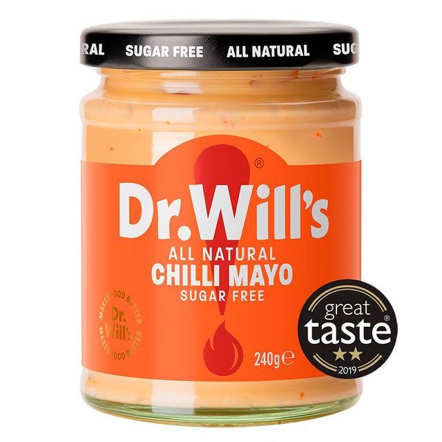 Dr Will's Spicy Mayonnaise