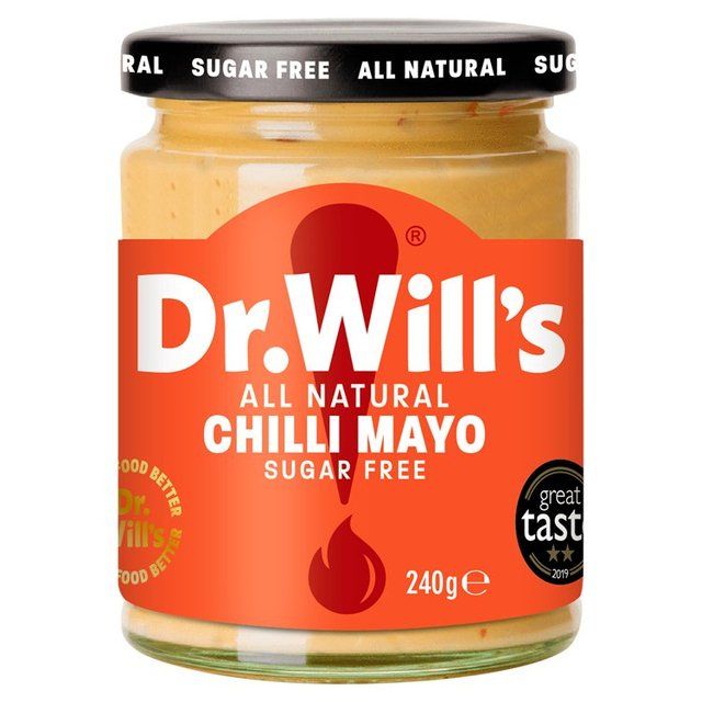 Dr Will's Spicy Mayonnaise