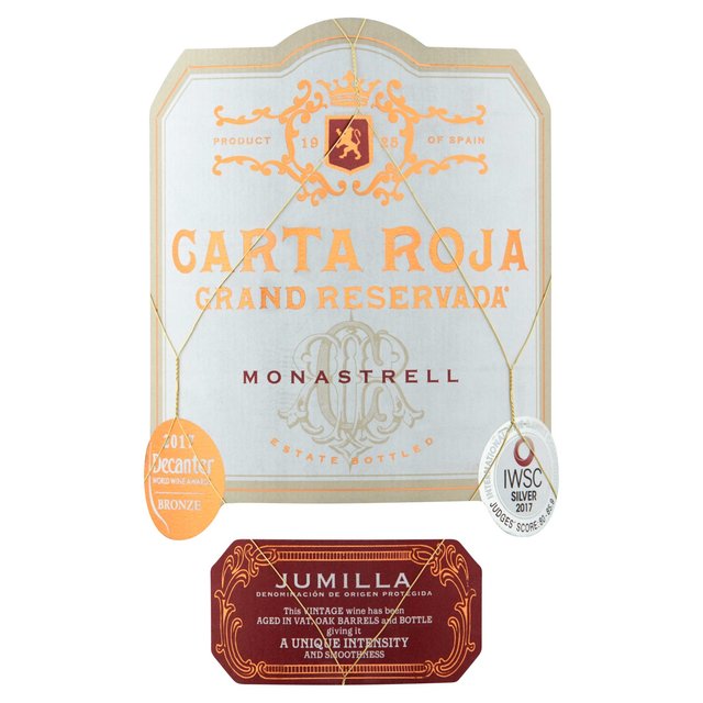 Carta Roja Gran Reservada Magnum