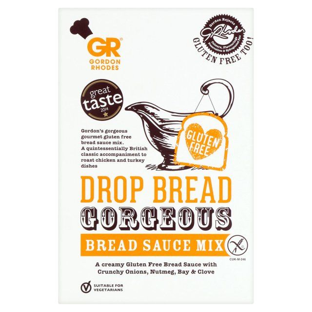 Gordon Rhodes Drop Bread Gorgeous Gluten Free Bread Sauce