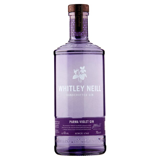 Whitley Neill Parma Violet Gin GOODS M&S   