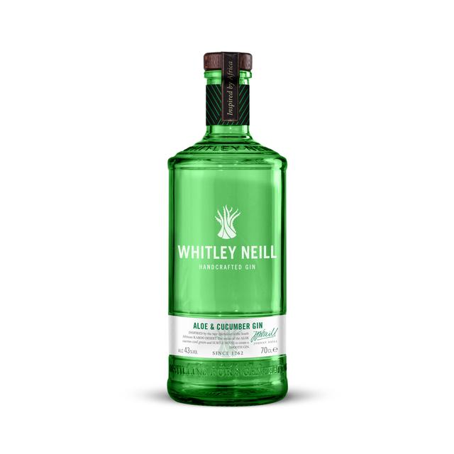 Whitley Neill Aloe & Cucumber Gin BEER, WINE & SPIRITS M&S Default Title  