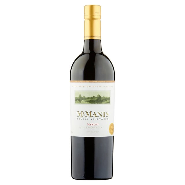 McManis Estate Merlot