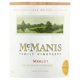 McManis Estate Merlot Wine & Champagne M&S   