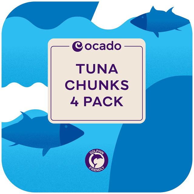 Ocado Tuna Chunks in Spring Water