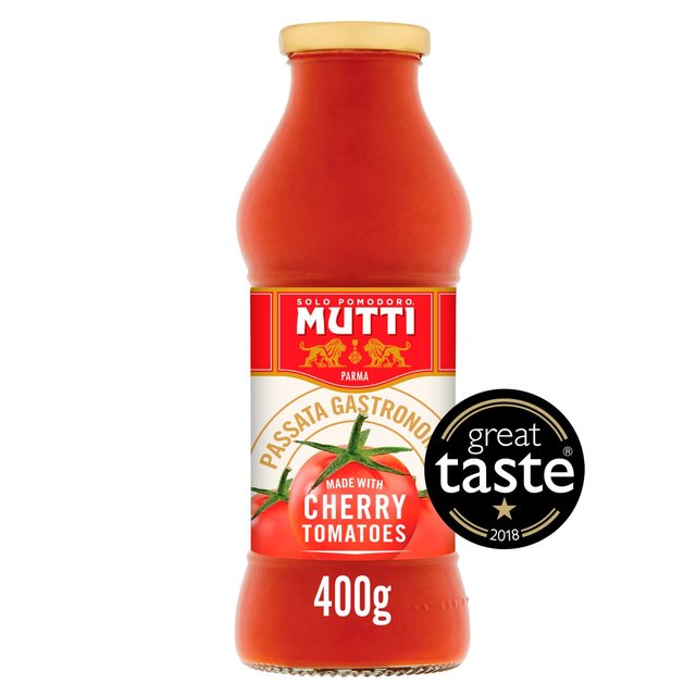 Mutti Passata Gastronomia Cherry Tomatoes Food Cupboard M&S Default Title  