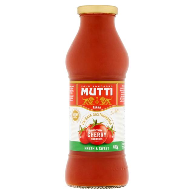 Mutti Passata Gastronomia Cherry Tomatoes Food Cupboard M&S   