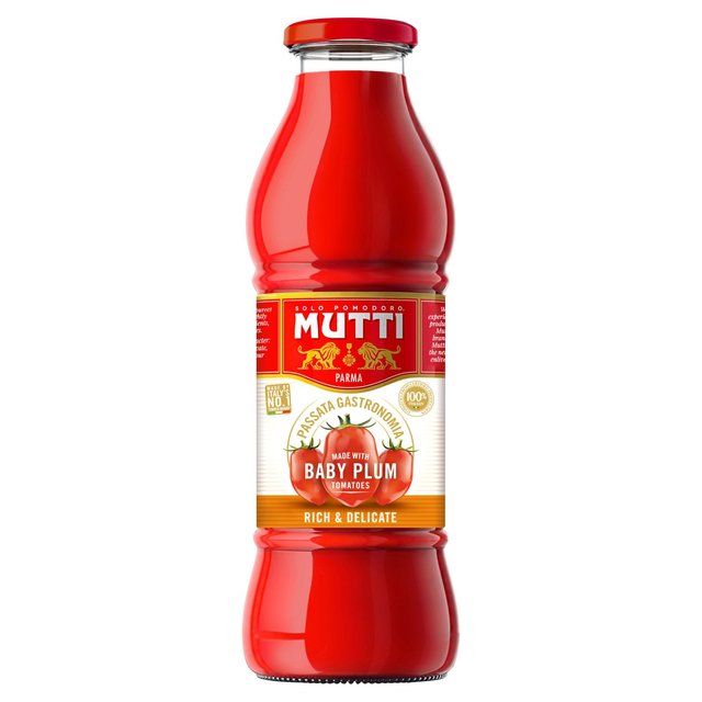 Mutti Passata Gastronomia Baby Plum Tomatoes