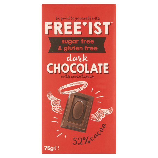 Free'ist Sugar Free Dark Chocolate Food Cupboard M&S Default Title  