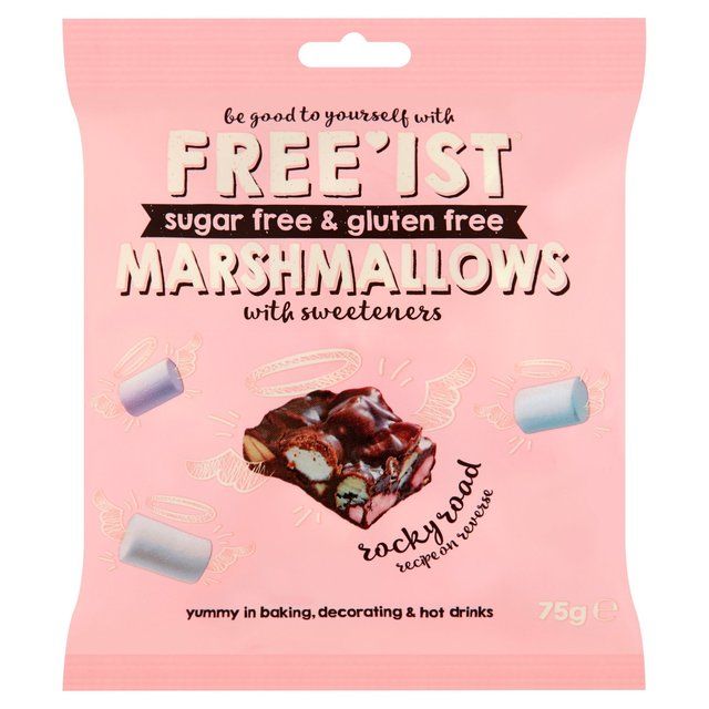 Free'ist Sugar Free Marshmallows Food Cupboard M&S Default Title  