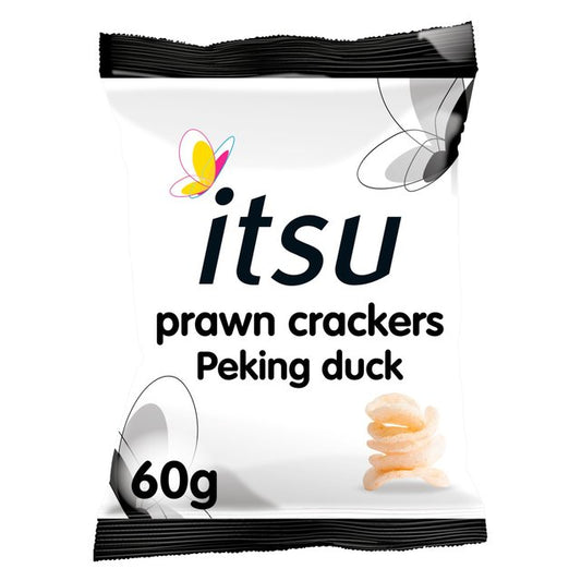 Itsu Peking duck prawn crackers sharing bag Crisps, Nuts & Snacking Fruit M&S Title  