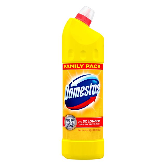 Domestos Bleach Citrus Accessories & Cleaning M&S   