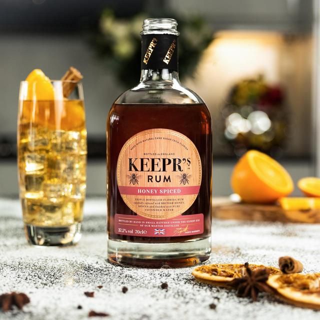 Keepr's Honey Spiced Rum Wine & Champagne M&S   