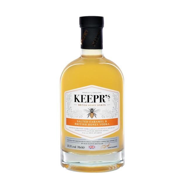 Keepr's Salted Caramel & British Honey Vodka