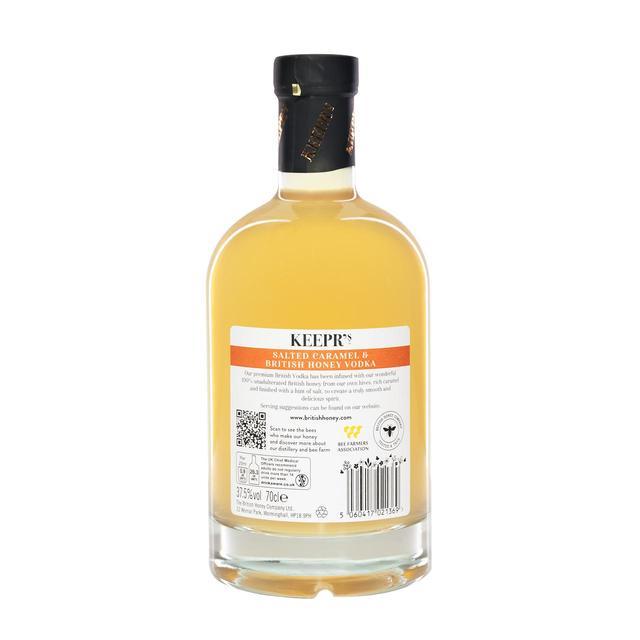 Keepr's Salted Caramel & British Honey Vodka