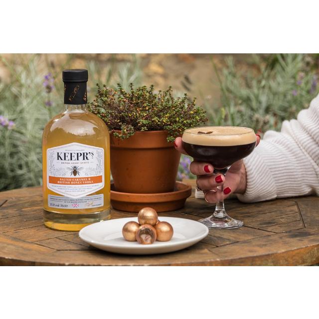 Keepr's Salted Caramel & British Honey Vodka Liqueurs and Spirits M&S   