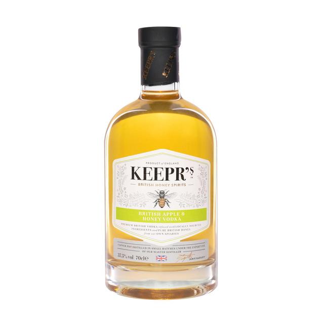 Keepr's British Apple & Honey Vodka