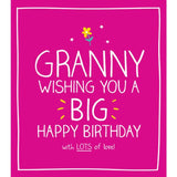 Happy Jackson Granny Happy Birthday Card Perfumes, Aftershaves & Gift Sets M&S Default Title  