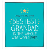 Happy Jackson Happy Birthday Bestest Grandad Birthday Card Perfumes, Aftershaves & Gift Sets M&S Default Title  