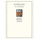 Getting Older is a Seriously Whisky Business Birthday Card Miscellaneous M&S   