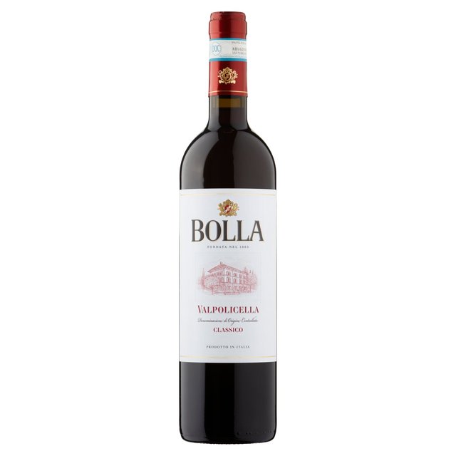 Bolla Valpolicella Classico DOC Wine & Champagne M&S   