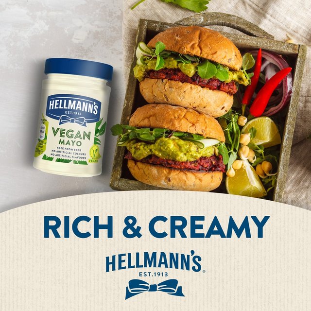 Hellmann's Vegan Mayonnaise Food Cupboard M&S   