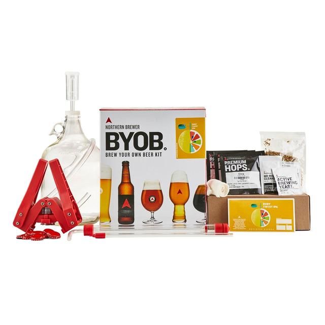 Northern Brewer Brew Your Own Beer Kit Ruby Twist IPA