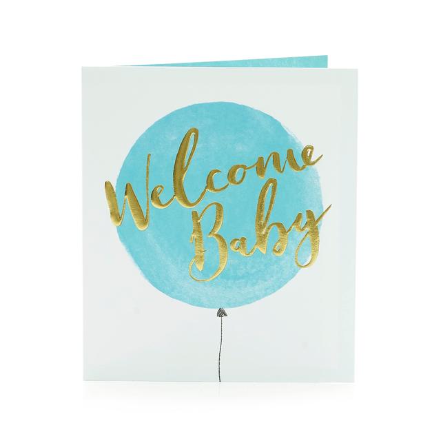 New Baby Boy Congratulations Card Miscellaneous M&S   