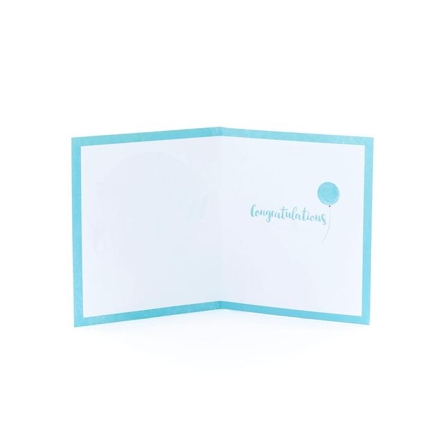 New Baby Boy Congratulations Card Miscellaneous M&S   