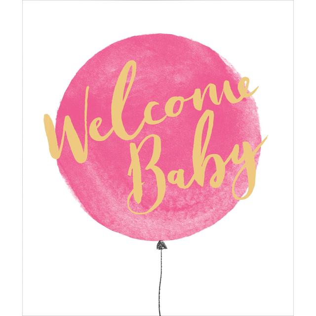 New Baby Girl Congratulations Card