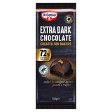 Dr. Oetker Extra Dark 72% Chocolate Bar Food Cupboard M&S   