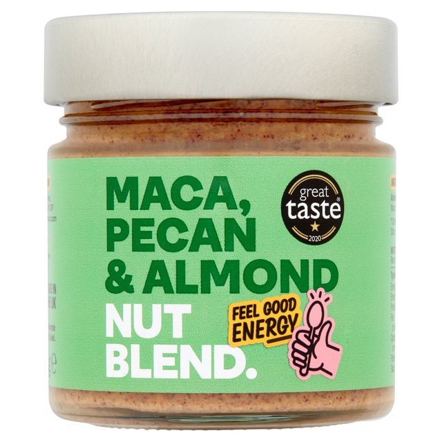 Nut Blend Maca, Pecan & Almond Butter Free from M&S Default Title  