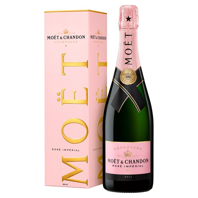 Moet & Chandon Imperial Rose Gift Box Perfumes, Aftershaves & Gift Sets M&S Default Title  