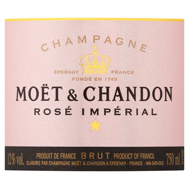 Moet & Chandon Imperial Rose Gift Box Perfumes, Aftershaves & Gift Sets M&S   