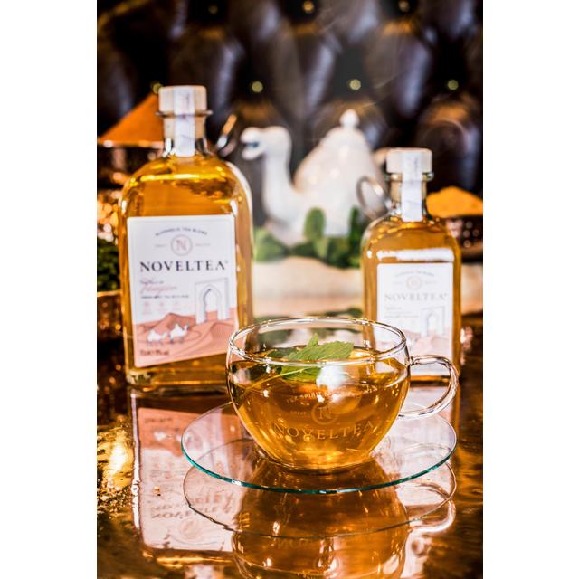 Noveltea Green Mint Tea with Rum 11% Liqueurs and Spirits M&S   