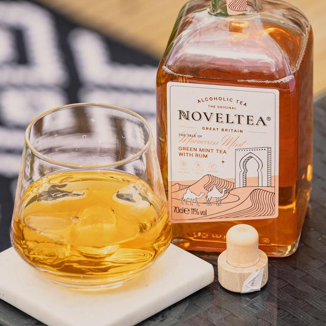 Noveltea Green Mint Tea with Rum 11% Liqueurs and Spirits M&S   