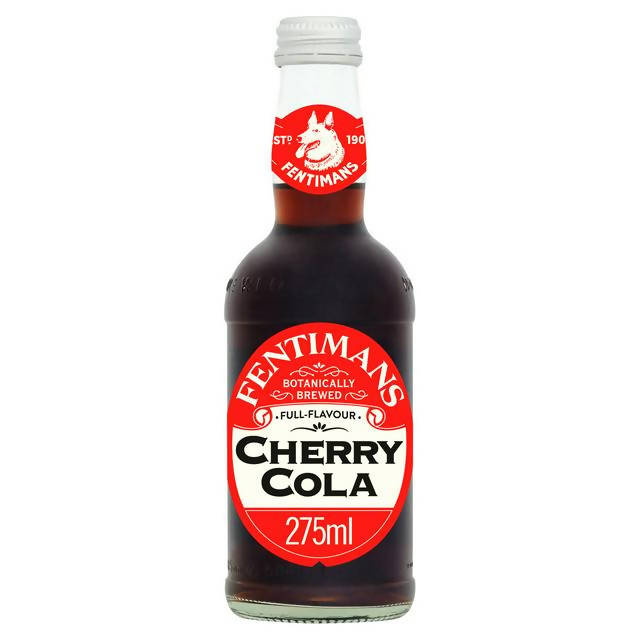 Fentimans Full-Flavour Cherry Cola 275ml (Sugar levy applied) Special offers Sainsburys   