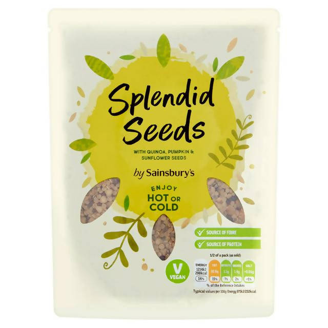 Sainsbury's Splendid Seeds 250g