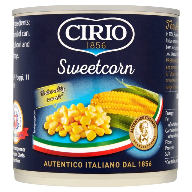 Cirio Sweetcorn WORLD FOODS M&S Default Title  