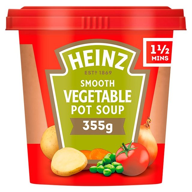 Heinz Vegetable Pot Soup FOOD CUPBOARD M&S Default Title  