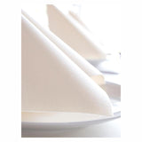 White Dunisoft Compostable Paper Napkins, Large Home, Garden & Outdoor M&S   