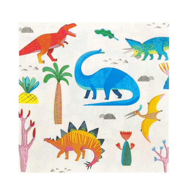 Dinosaur Kingdom Paper Napkins