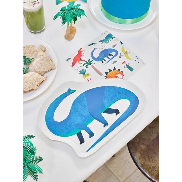 Dinosaur Kingdom Paper Napkins Tableware & Kitchen Accessories M&S   