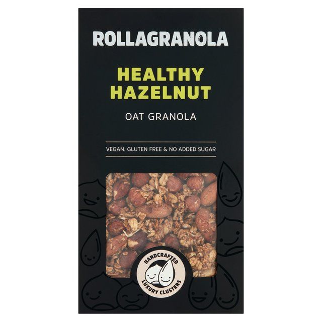 Rollagranola Healthy Hazelnut Oat Granola Perfumes, Aftershaves & Gift Sets M&S   