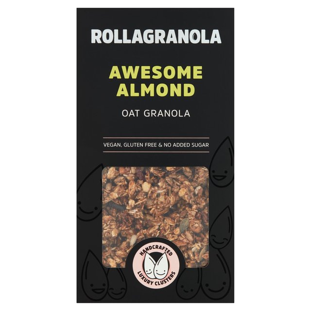 Rollagranola Awesome Almond Oat Granola