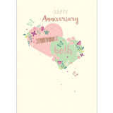 Anniversary Hearts Card Perfumes, Aftershaves & Gift Sets M&S   