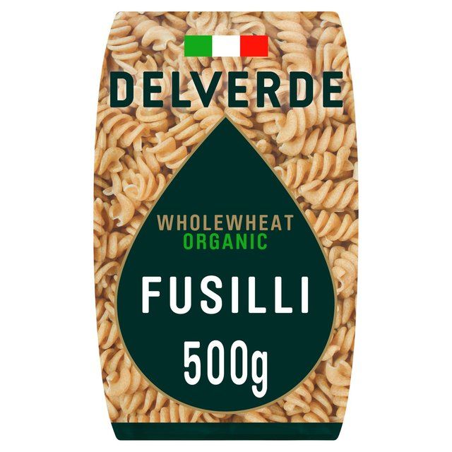 Delverde Whole Wheat Organic Fusilli