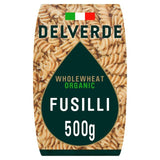 Delverde Whole Wheat Organic Fusilli Rice, Pasta & Noodles M&S Default Title  