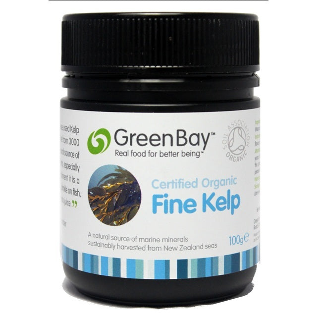 Green Bay Certified Organic Fine Kelp Powder - McGrocer
